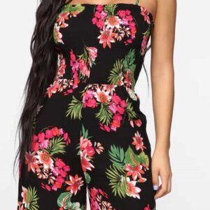 Ambiance, Small  Floral Jumper Dress